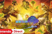 『聖剣伝説 Legend of Mana』リマスター決定！！