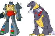 【トランスフォーマー】どの作品のグリムロックが好き？
