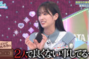 【日向坂46】くみてん＆まなふぃ、オードリーの悪い癖を指摘www