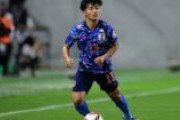 【U-24日本代表】「それで勝ち点3が1になる」…旗手怜央がスペイン戦で感じた課題