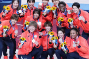 銀メダルの女子バスケ日本代表「ご褒美に会いたい人はBTSです」