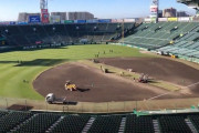 【阪神園芸】甲子園球場がアメフトのグラウンドになるまでｗｗｗｗｗｗ