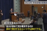 【速報】岸田ブチキレ「いつでも辞めてやる」