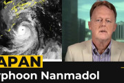 海外「日本の皆さんに祈りを…」日本広域を襲う強力な台風14号