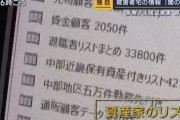【画像あり】強盗ターゲットの闇名簿、やばすぎる