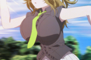 今期アニメの女の子、お胸が限界突破してしまうｗｗｗｗｗｗｗ