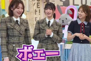 ジャイアンのモノマネふたたび！櫻坂46小島凪紗×大園玲「はみ出しラヴィット！」にも登場