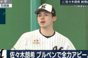 報ステで佐々木朗希ちょこっと紹介！今年は二桁勝ちそう