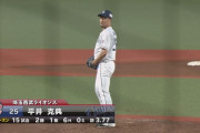 西武平井さん、チームトップの３勝目！