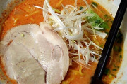 ワイ、激辛ラーメンを完食