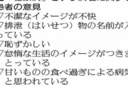 【速報】糖尿病の患者「病名変えてくれ！」