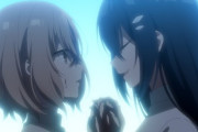 【朗報】『私を喰べたい、ひとでなし』という今期名作百合アニメ、海外で1位を取ってしまう
