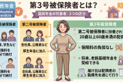 「保険料払わず年金ゲットはもう限界か!?」年金 第3号、廃止・縮小へｗｗｗ 厚労省が実態調査開始
