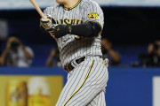 【阪神】3回表 虎の4番！大山悠輔がタイムリー2ベース！！