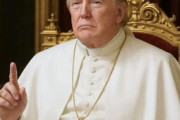 トランプ氏、教皇模した画像投稿　「私がなりたいね」と冗談も
