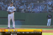 田上奏大 デビュー戦で6回途中無失点「楽しんで投げることができた」