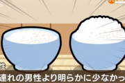 【賛否】女性「男性と定食屋に行ったら私だけ無言でご飯を減らされた。なぜ一言、減らすか聞けないの？」