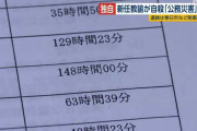 【速報】激務で追い詰められた小学校の先生、教室で首を吊って自殺
