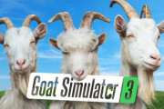 ヤギ疑似体験テクノロジーが駆使された『Goat Simulator: Remastered』11/8本日発売！
