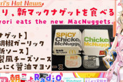こよ「こより、新マックナゲットを食べる?」ポルカ「…?」