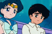 セーラームーンさん、人気キャラの水野亜美に彼氏を作ってしまうw