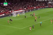 ◆Gif小ネタ◆ヴィラ戦決勝点直前アーセナルDF冨安健洋のサカへパスする冷静な判断力