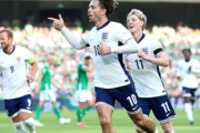 イングランド代表、ライス1G1A＆グリーリッシュ代表復帰弾でアイルランドに勝利！カーズリー暫定監督の初陣を白星で飾る　UEFAネーションズリーグ（関連まとめ）