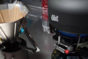 外でコーヒー淹れるためにシングルバーナーとケトルとドリッパーとマグ買ったんやが