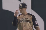 【vsソフトバンク】日ハム西川、好プレー！