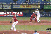 【ヤクルト対広島1回戦】ヤクルト・西浦、広島ジョンソンから第2号逆転2ランホームラン！！！！！！
