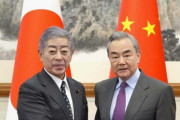 【速報】日中外相会談で岩屋外相が「村山談話に言及と、深い反省と心からの謝罪を表明」したと中国側発表　日本側発表文には記載なし