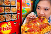 海外視聴者「どんだけ自販機あるの！？」日本のイタリア料理自販機をユーチューバーが紹介