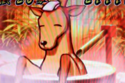 【画像あり】鹿さん、パチ屋へ
