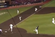昨日のW-バレンティンの走塁ｗvｗyｗvｗyｗ
