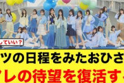 日向坂46全国ツアーの日程をみたおひさま、アレの復活を待望する【日向坂46】