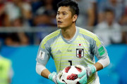 【日本代表】37歳GK川島永嗣の“ベテラン論”とは？　「僕のスタンス」「教えて引っ張るより…」