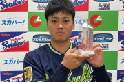 ヤクルト・丸山和郁が9･10月のスカパーサヨナラ賞を受賞！！