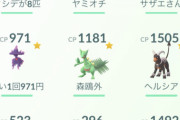【ポケモンGO】俺のニックネームのセンス見て！