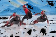 【動画】スピードスケート、中国選手がマリオカート戦法で優勝ｗｗｗｗｗ