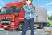 トラック運ちゃんワイ同業がモラルなさすぎてイライラする