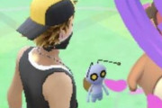 ポケモンGOに謎のポケモンが出現する