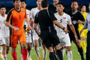 朝鮮人思考の異常性がよくわかる　～　【サッカー】北朝鮮のラフプレー　「北朝鮮なら何を言ってもいい」と揚げ足を取る集中的な報道は異常だ