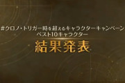 【悲報】クロノトリガーのマールさん、人気投票で最大級の屈辱を受ける【ゲーム】