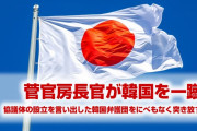 日本政府が韓国の提案を一蹴！　「協議体の創設案？興味ない。日本が提示する解決策はありません」　当然の話だな！