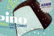 森永「ピノ」に“プチカリッ”食感のチョコミント