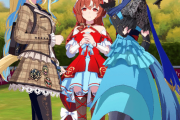 【ウマ娘】加速が豊富だから加速が無い子を選ぶってすごいありがたい条件のチャンミだよね。（凱旋門賞）