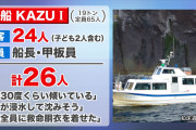 観光船に乗っていた22歳男性、船上でプロポーズをする予定だった・・・