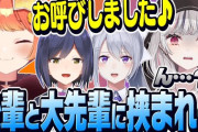 【にじさんじ】後輩に誘われて喜んでたら大先輩を連れてきて驚愕する中間管理職石神