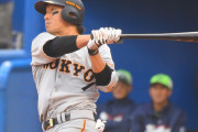 【野球】巨人代打長野久義選手、レフトへのタイムリーツーベース！