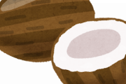 【悲報】ココナッツ、ただの「木の実の水分」だった …えぇー…orz